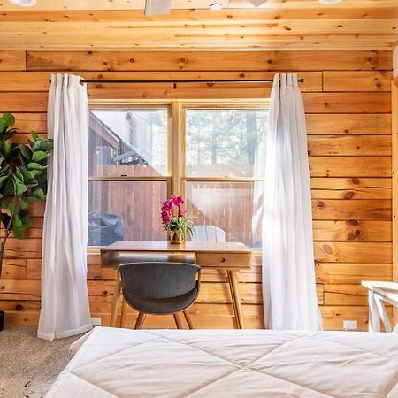 Modern Family Cabin Mins To Lake, Slopes & Hikes Big Bear City Exteriör bild