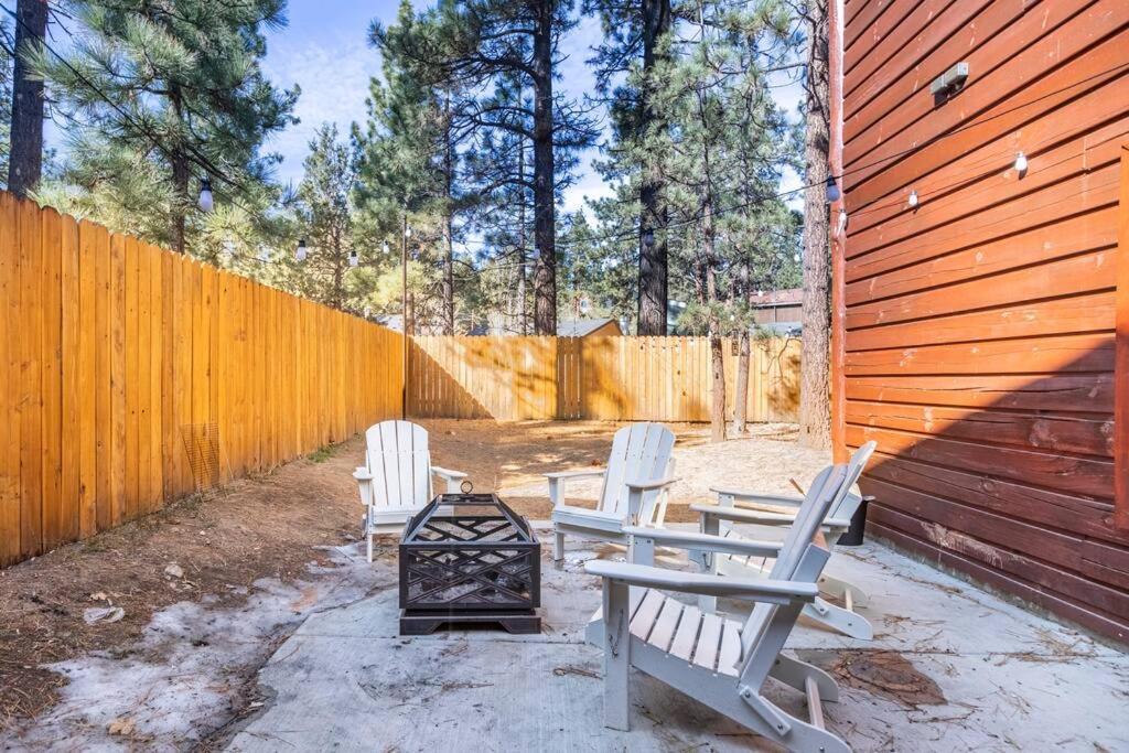 Modern Family Cabin Mins To Lake, Slopes & Hikes Big Bear City Exteriör bild