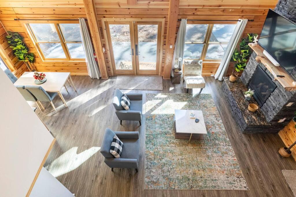 Modern Family Cabin Mins To Lake, Slopes & Hikes Big Bear City Exteriör bild