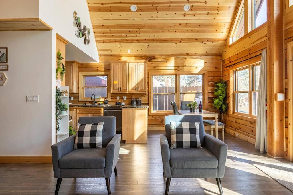 Modern Family Cabin Mins To Lake, Slopes & Hikes Big Bear City Exteriör bild