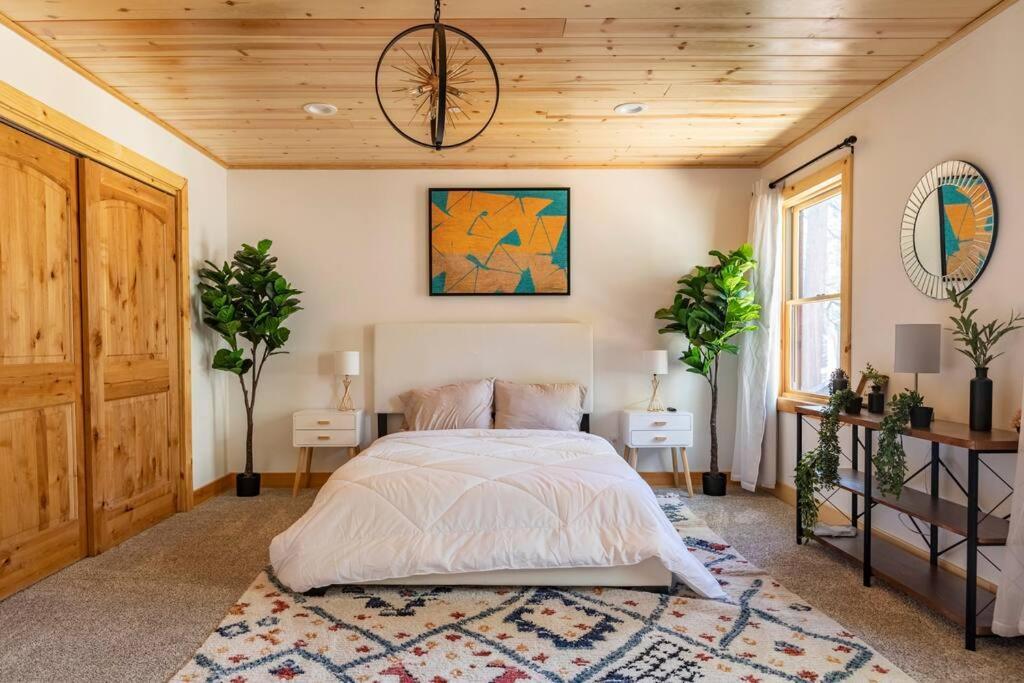 Modern Family Cabin Mins To Lake, Slopes & Hikes Big Bear City Exteriör bild