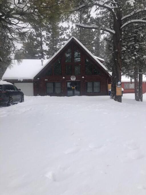 Modern Family Cabin Mins To Lake, Slopes & Hikes Big Bear City Exteriör bild