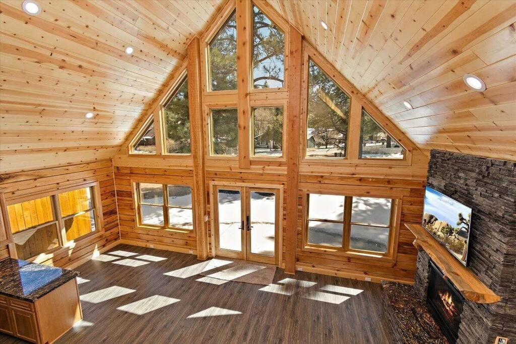 Modern Family Cabin Mins To Lake, Slopes & Hikes Big Bear City Exteriör bild