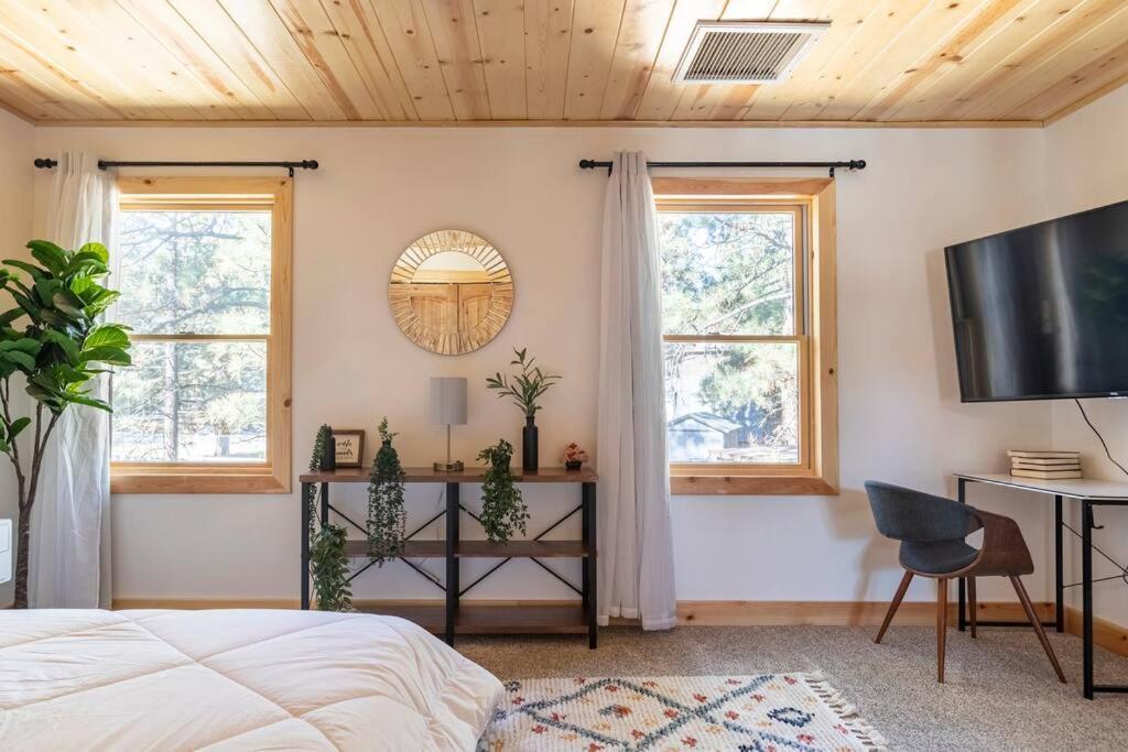 Modern Family Cabin Mins To Lake, Slopes & Hikes Big Bear City Exteriör bild