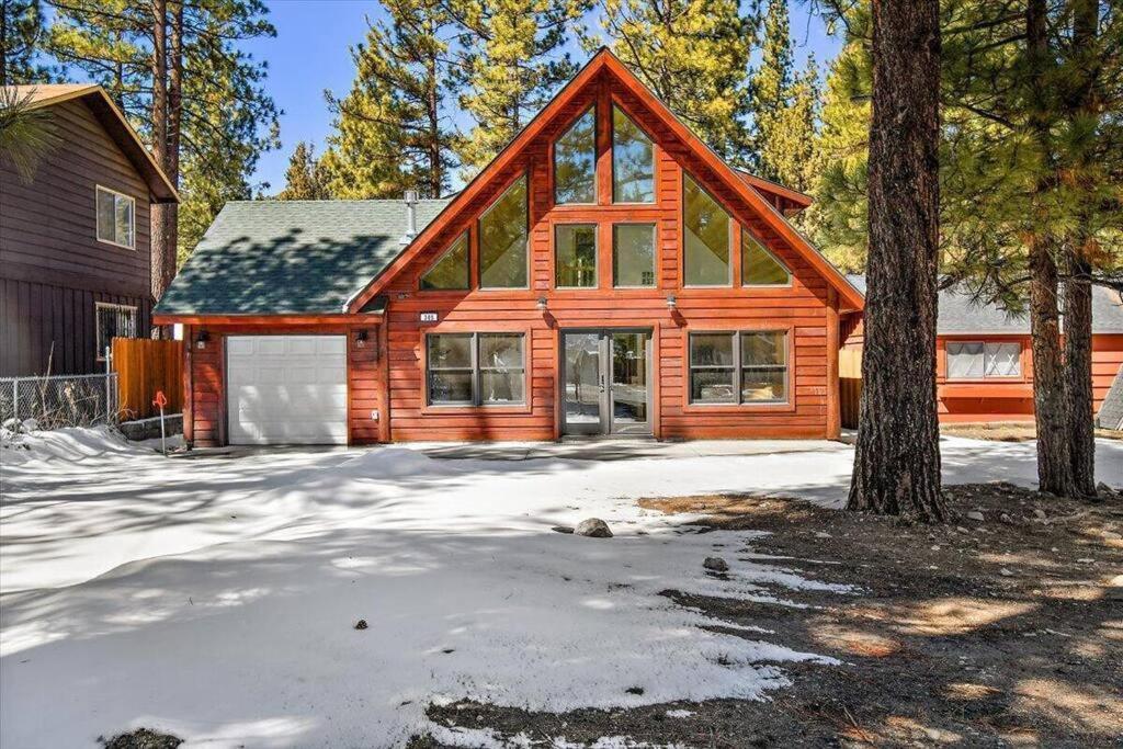 Modern Family Cabin Mins To Lake, Slopes & Hikes Big Bear City Exteriör bild
