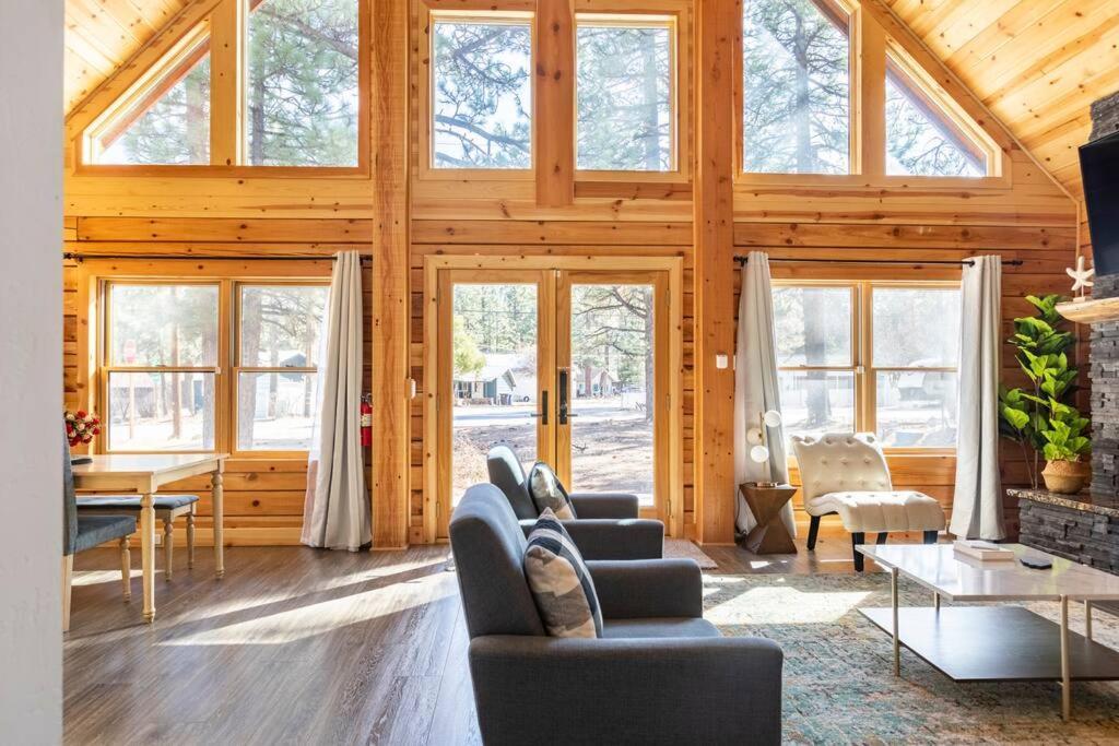 Modern Family Cabin Mins To Lake, Slopes & Hikes Big Bear City Exteriör bild