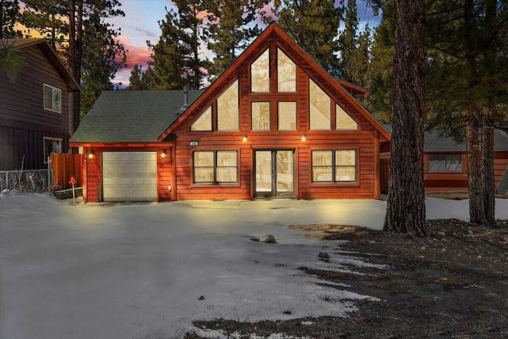 Modern Family Cabin Mins To Lake, Slopes & Hikes Big Bear City Exteriör bild