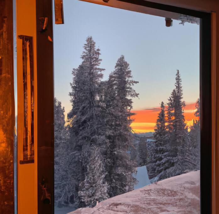 Modern Family Cabin Mins To Lake, Slopes & Hikes Big Bear City Exteriör bild